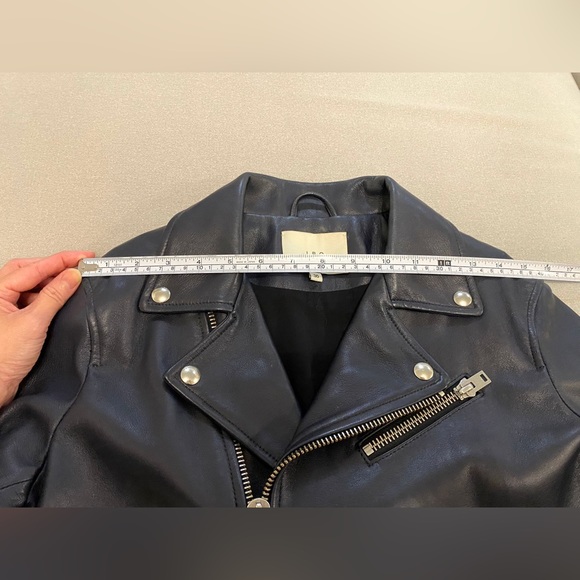Authentic IRO leather jacket - Picture 6 of 9